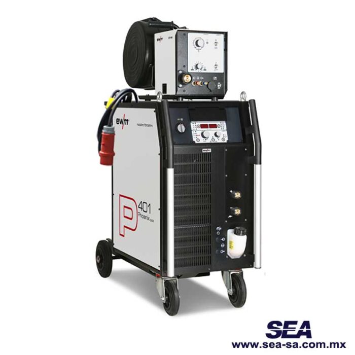 Máquina soldadura México EVM Group multiproceso Phoenix 401