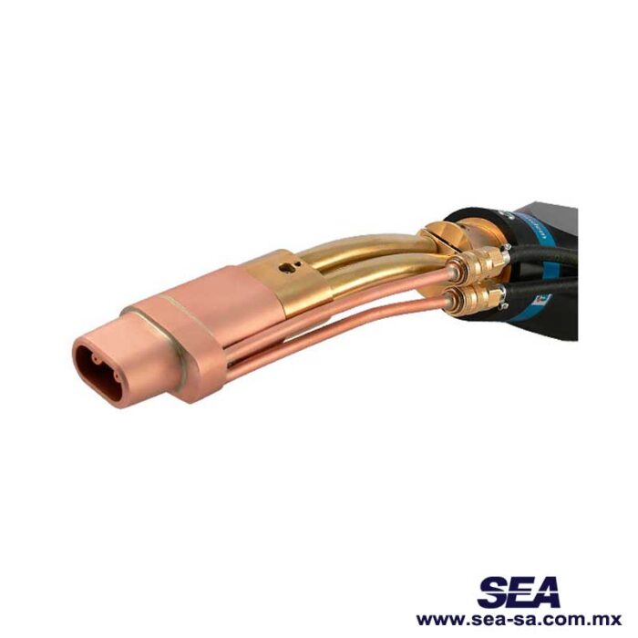 Antorcha soldadura robótica TIG Tbi Industries TD 20F V2 / TD 22F V2