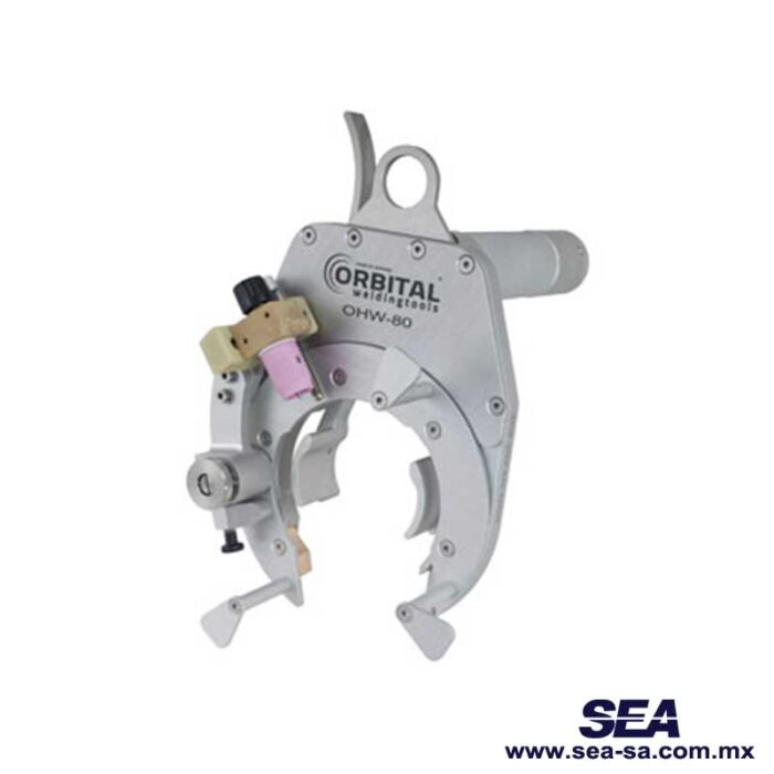 Cabezal abierto soldadura industrial Orbital Weldingtools México