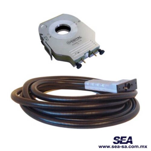 Cabezal cerrado gas soldadura industrial Orbital Weldingtools México