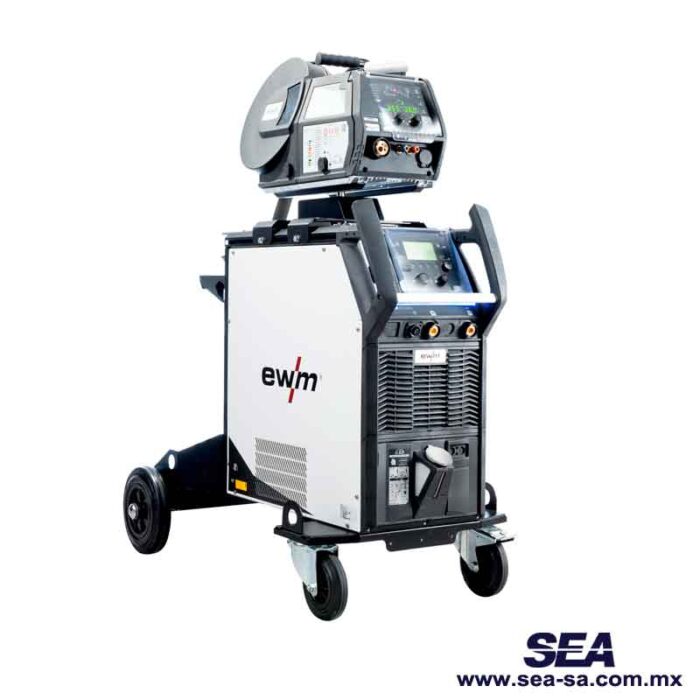Máquina soldadura México EVM Group pulso multiproceso Mig Titan XQ Puls D 400 Expert
